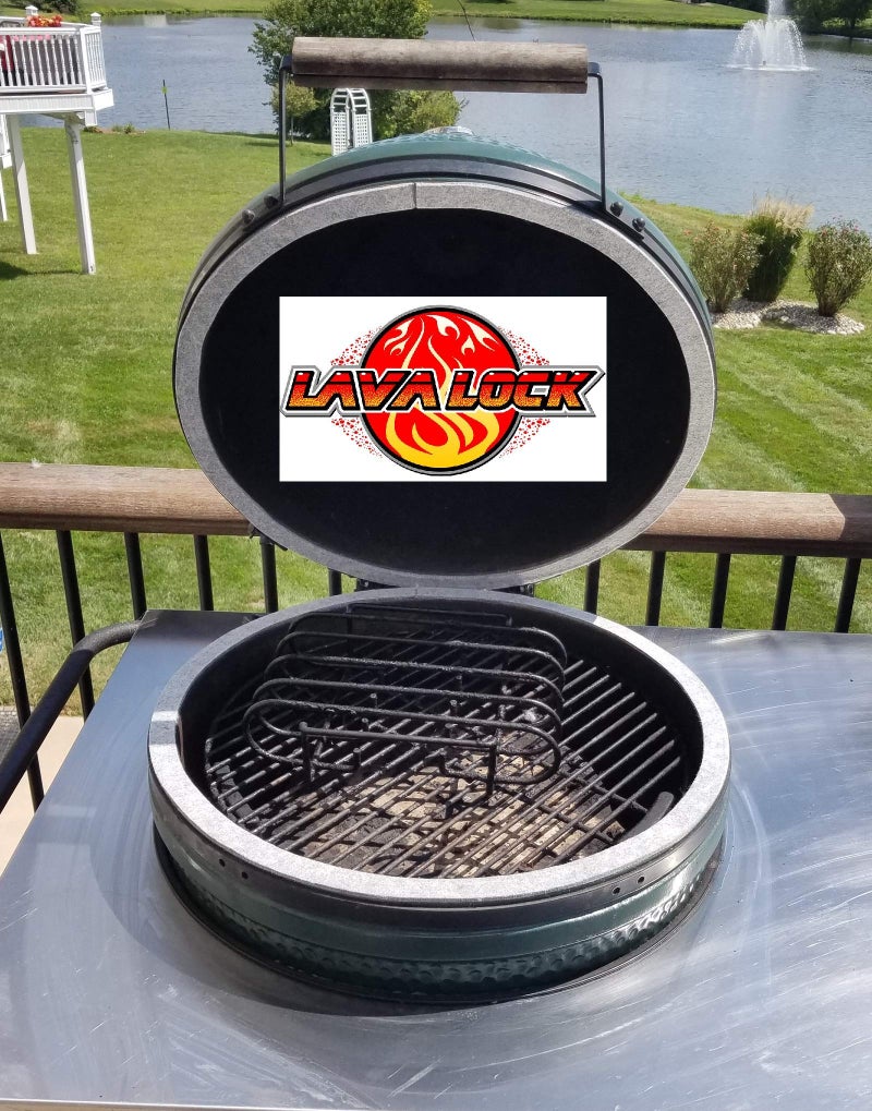 LavaLock Nomex High-Temp Replacement Complete Gasket Kit for Lg XL Big Green Egg Ceramic Lid Top - Image 5